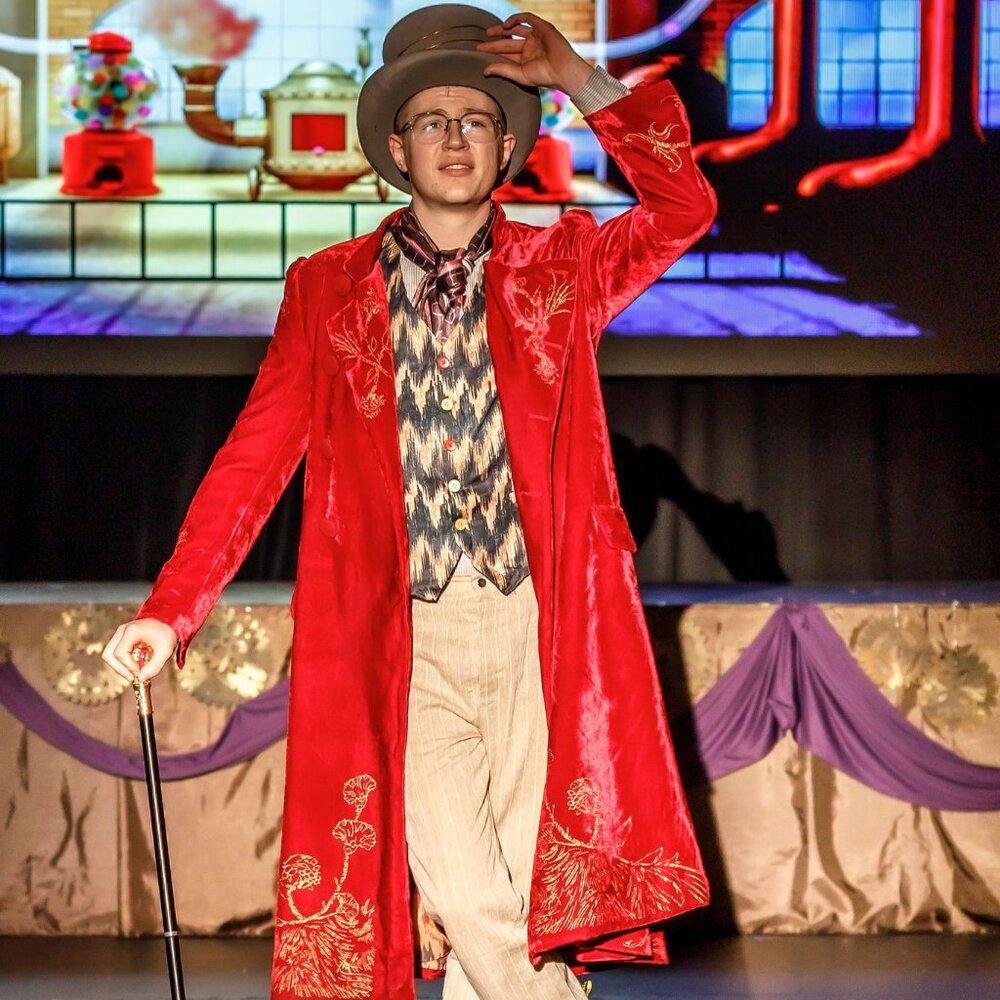 Willy Wonka costume, Adult
